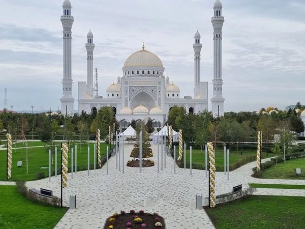 1 день — 3 города: Грозный, Шали и Аргун из Дербента - фото 4