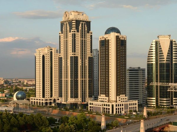 1 день — 3 города: Грозный, Шали и Аргун из Дербента - фото 3