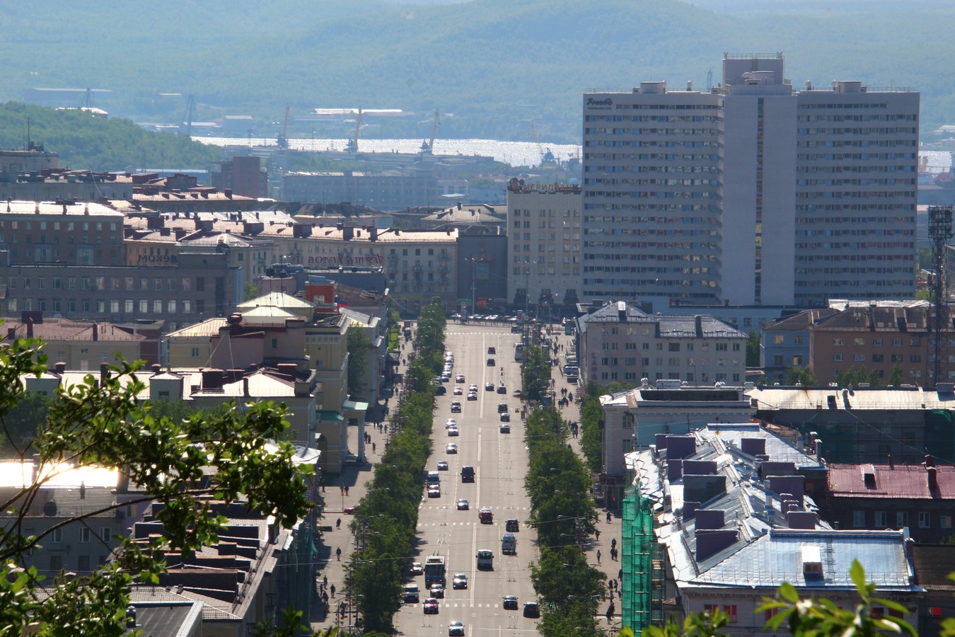 Мурманск — главный город Заполярья