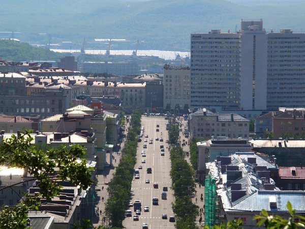 Мурманск — главный город Заполярья