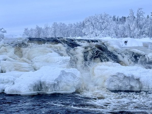 Путешествие к водопадам русской Лапландии - фото 4