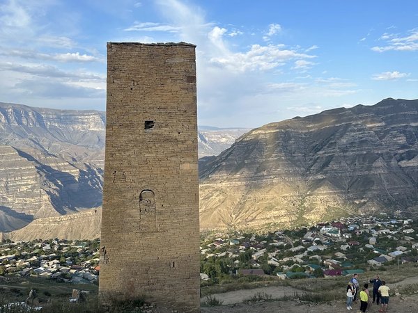 Красоты Шамильского района — Гоор, Кахиб, Язык тролля - фото 3