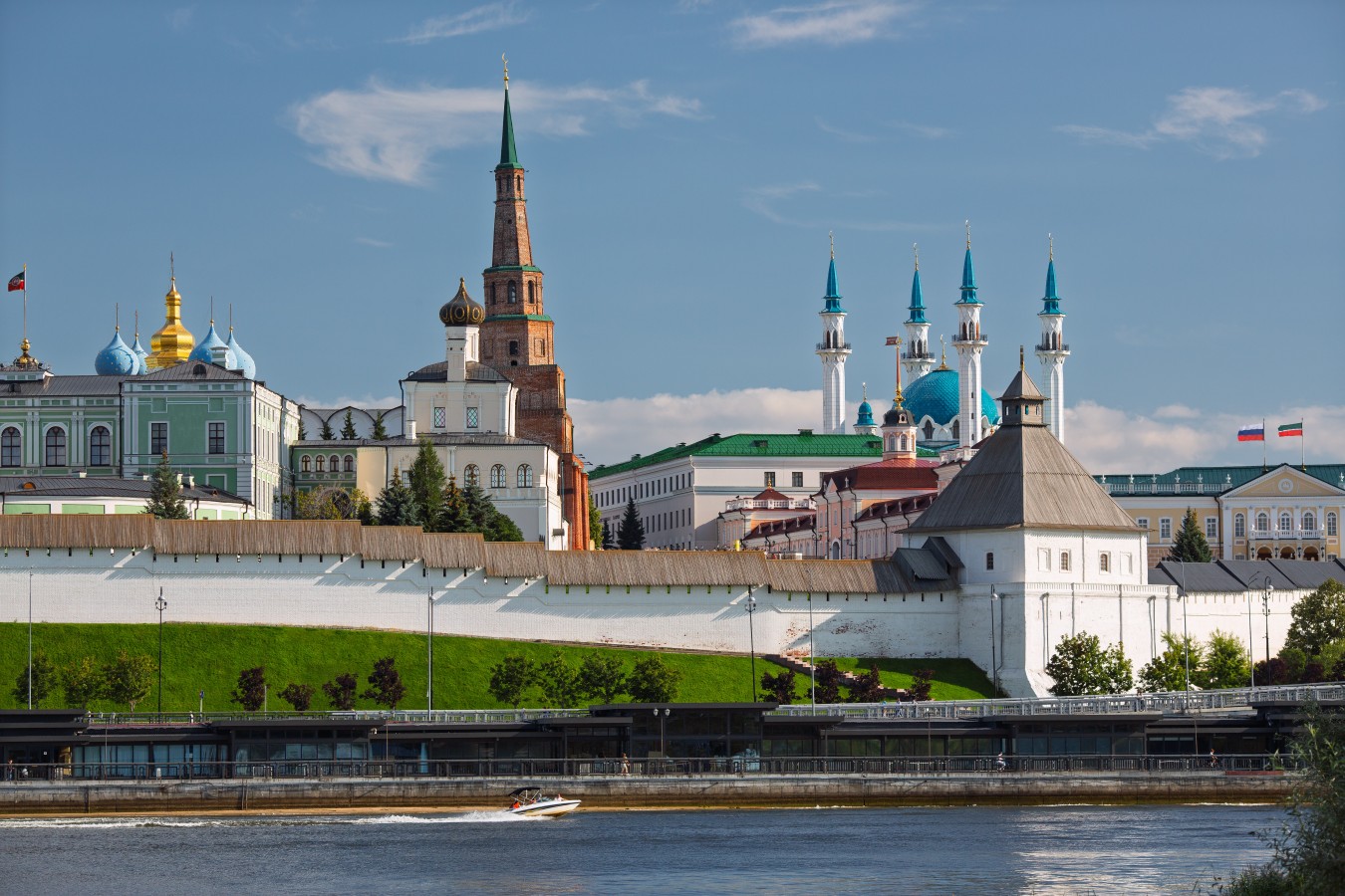 Обзорная экскурсия по Казани с посещением кремля