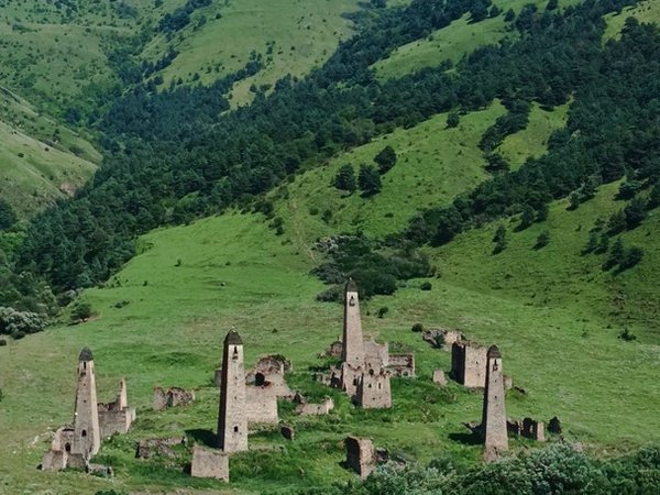 Из Нальчика — в удивительный край башен и горных дорог - фото 4