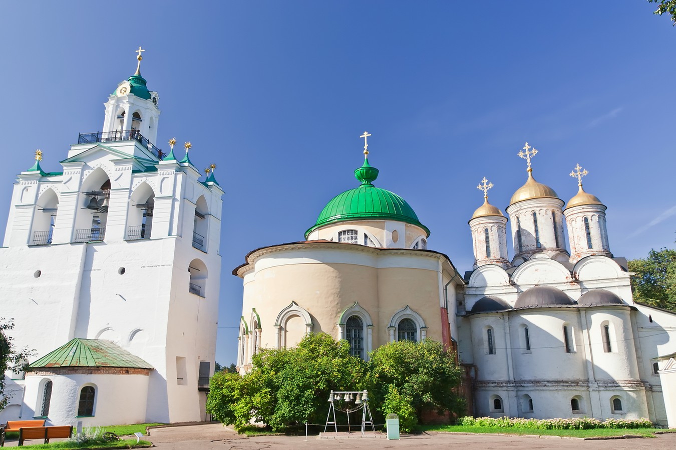Добро пожаловать в Ярославль!
