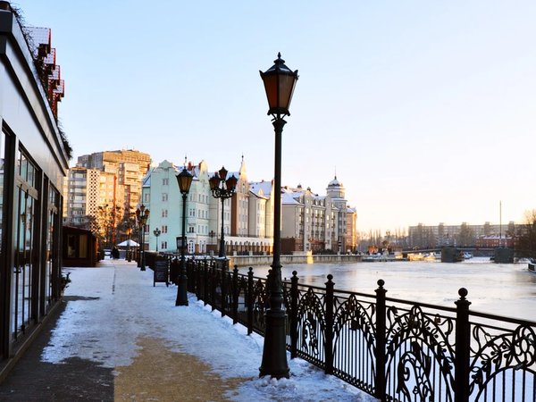 Кёнигсберг — Калининград: город на перекрёстке эпох - фото 2