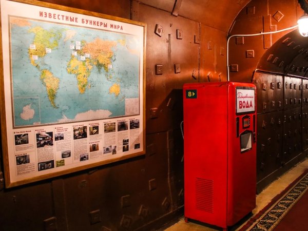 Спуск в бункер времён Холодной войны - фото 2