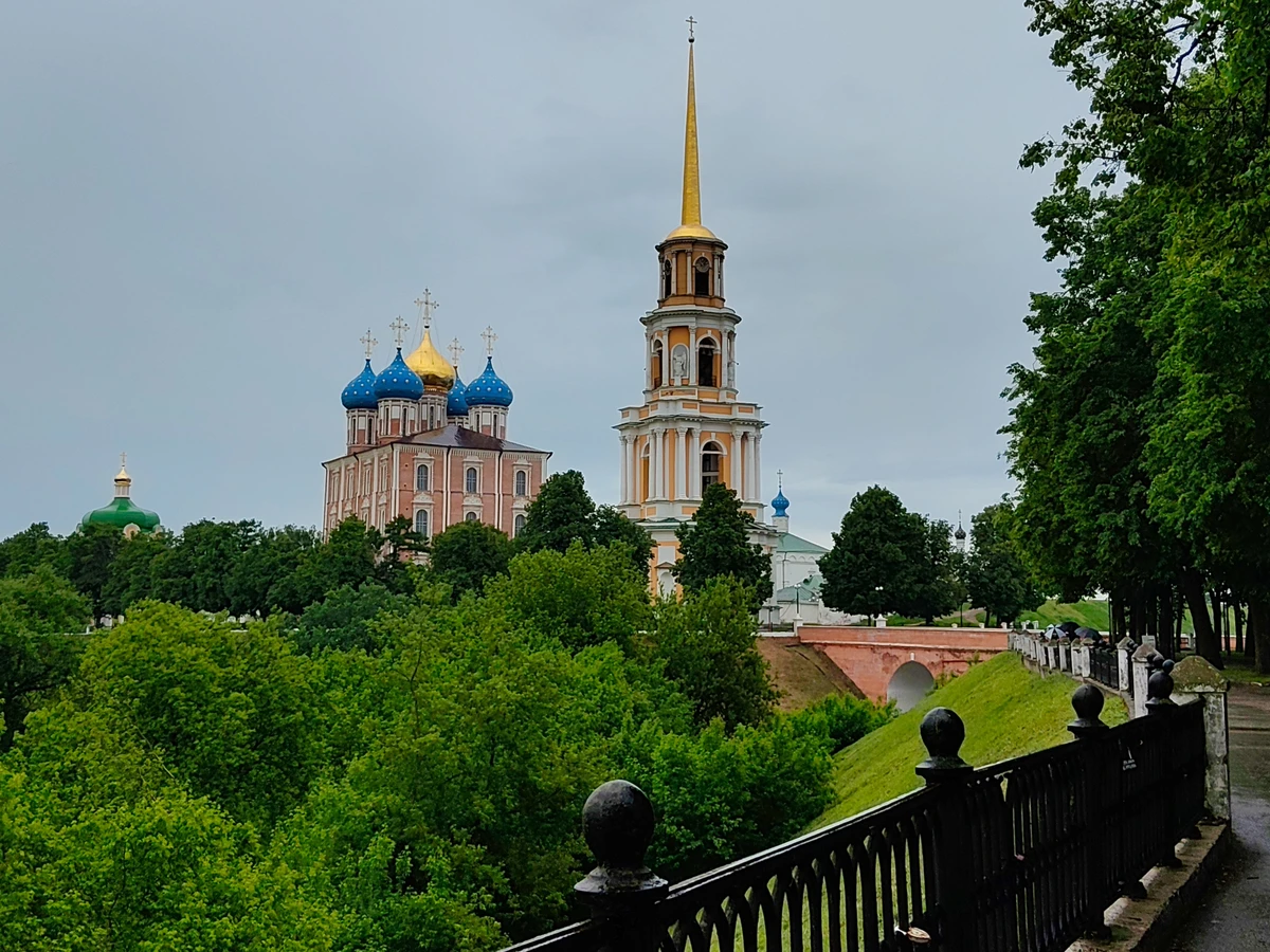Кремль — сердце Рязани