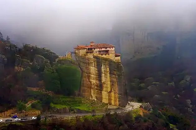 Фото экскурсии - Метеоры и Фермопилы. Самое красивое место в Греции за 3ч по новому автобану - 5