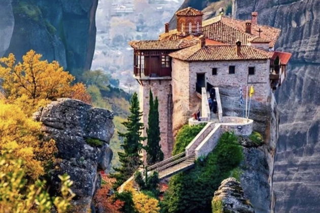 Фото экскурсии - Метеоры и Фермопилы. Самое красивое место в Греции за 3ч по новому автобану - 6