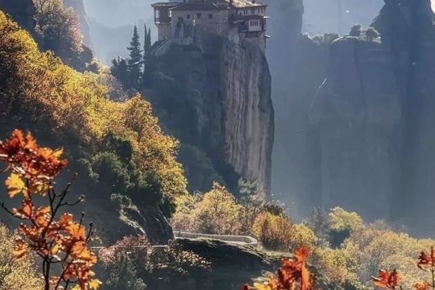 Фото экскурсии - Метеоры и Фермопилы. Самое красивое место в Греции за 3ч по новому автобану - 8