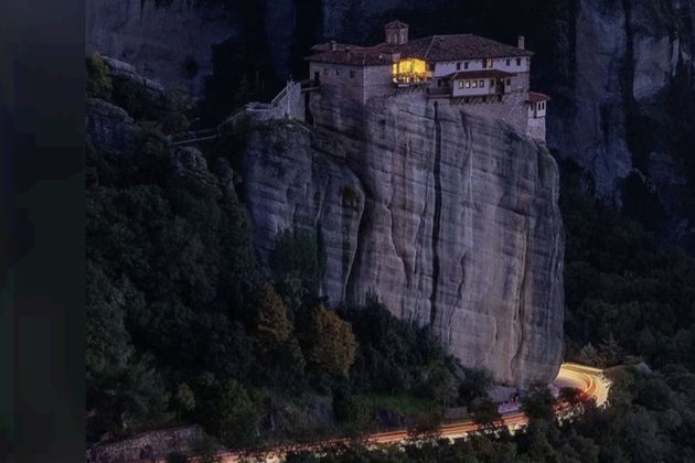 Фото экскурсии - Метеоры и Фермопилы. Самое красивое место в Греции за 3ч по новому автобану - 11