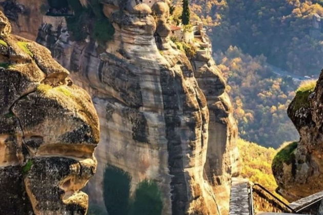 Фото экскурсии - Метеоры и Фермопилы. Самое красивое место в Греции за 3ч по новому автобану - 12