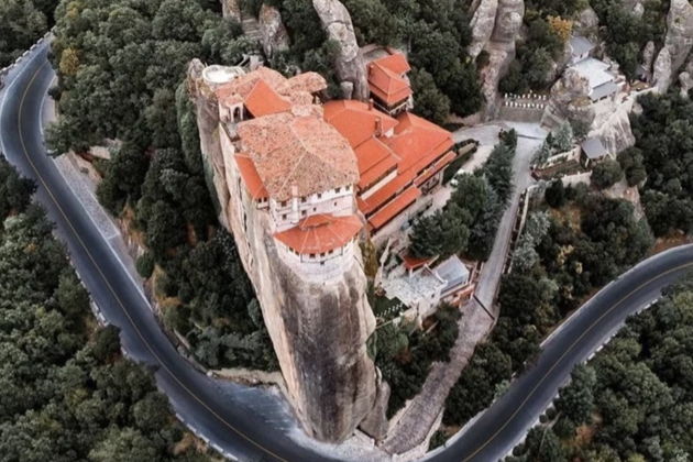 Фото экскурсии - Метеоры и Фермопилы. Самое красивое место в Греции за 3ч по новому автобану - 13