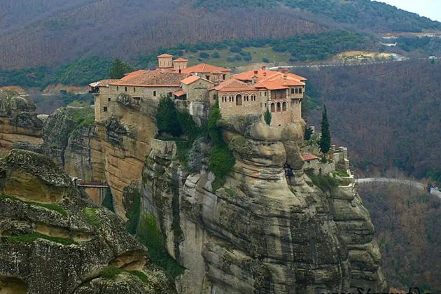 Фото экскурсии - Метеоры и Фермопилы. Самое красивое место в Греции за 3ч по новому автобану - 14