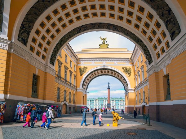 Пешком по Петербургу