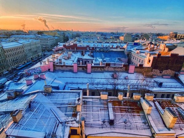 Небесная перспектива: групповая экскурсия на крыше - фото 2
