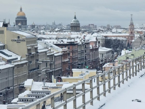 Небесная перспектива: групповая экскурсия на крыше - фото 4