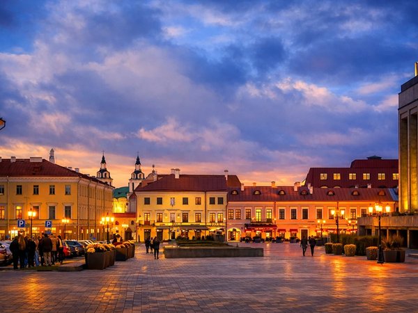 Вечерний Минск в мини-группе - фото 1