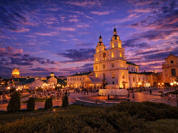 Вечерний Минск в мини-группе - фото 4