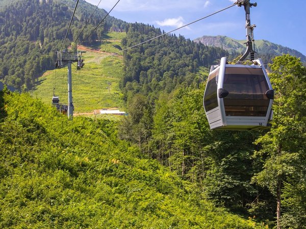 Красная Поляна и окрестности — объехать и впечатлиться! - фото 1