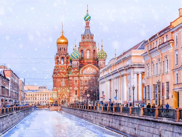 Экскурсия в Спас на Крови и Исаакиевский собор в мини-группе - фото 2