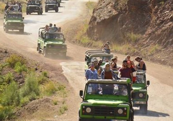 Джип Сафари в Анталии 