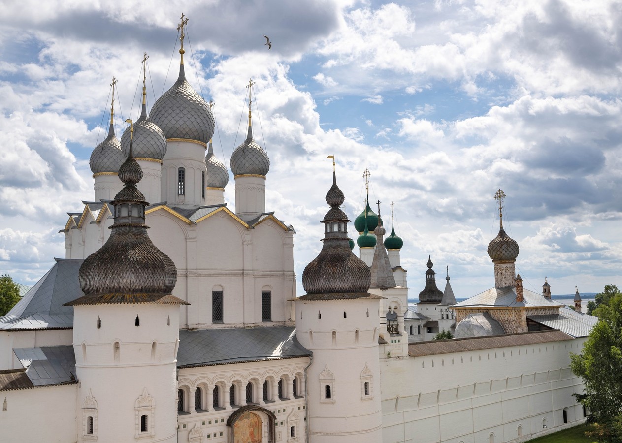 Первая встреча с Ростовом