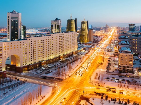 Астана старинная и современная - фото 1