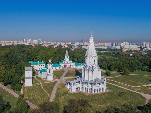 Коломенское: аудиопрогулка по парку + билет в домик Петра I - фото 2