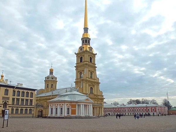 Легенды и истории Петропавловской крепости - фото 2