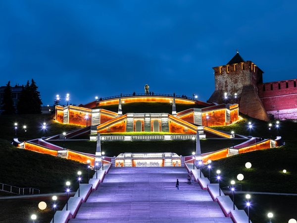 Групповая экскурсия по Нижнему Новгороду в час вечерний! - фото 2
