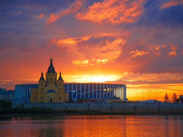 Групповая экскурсия по Нижнему Новгороду в час вечерний! - фото 4