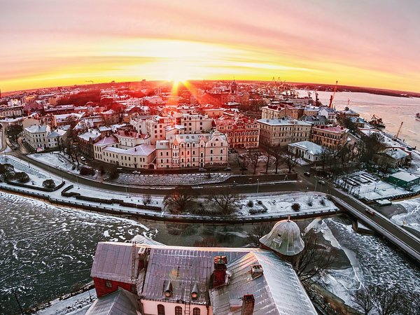 Выборг — путешествие во времени. Индивидуальная экскурсия - фото 1