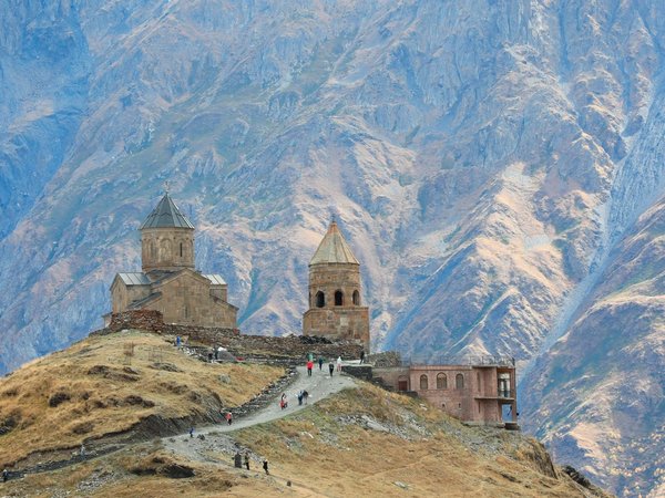 Дружба в горах: Казбеги и Дарьялское ущелье - фото 3