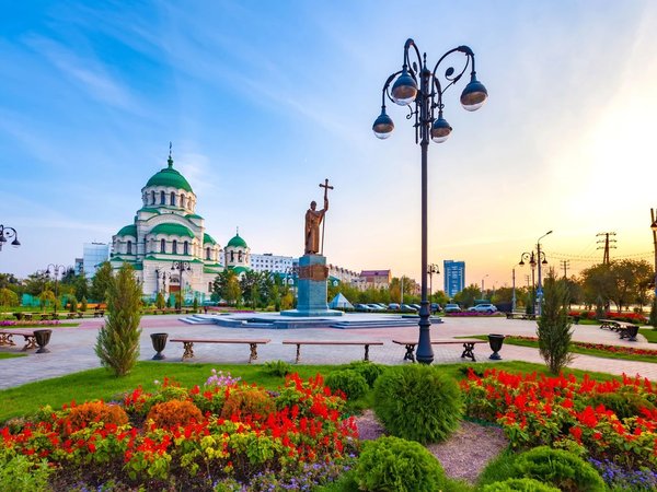 В Сарай Бату — воссозданную столицу Золотой Орды - фото 2