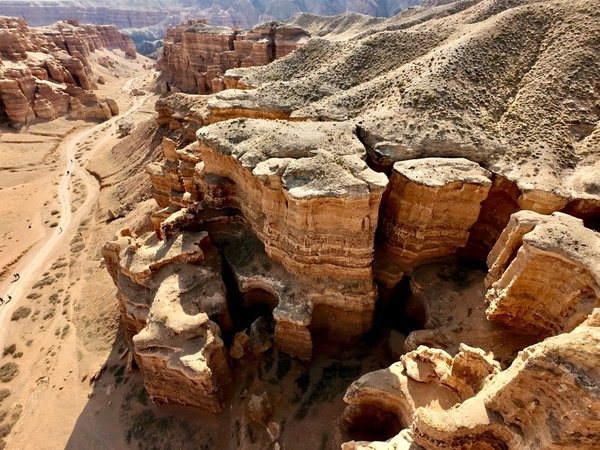 Комфорт-маршрут по озёрам Каинды, Кольсай и Чарынскому каньону - фото 3