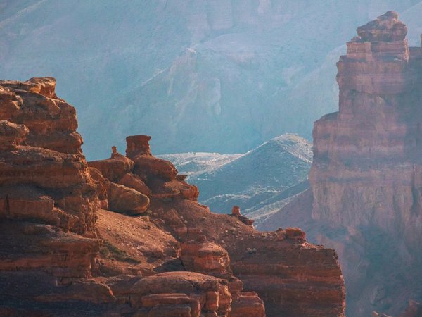Комфорт-маршрут по озёрам Каинды, Кольсай и Чарынскому каньону - фото 1