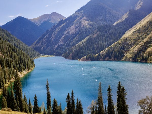 Комфорт-маршрут по озёрам Каинды, Кольсай и Чарынскому каньону - фото 2