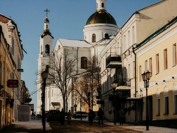 Весь Витебск за 3 часа (на вашем авто)