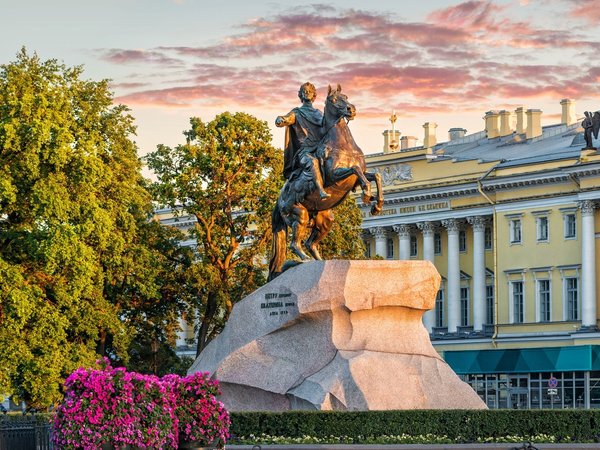 Весь Петербург с посещением Петропавловской крепости — за 4 часа
