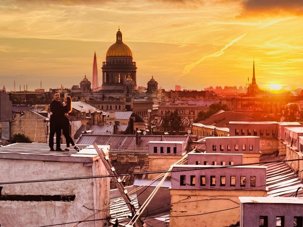 Петербург с крыши, парадные и дворы-колодцы: всё включено - фото 3