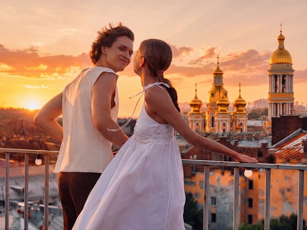 Петербург с крыши, парадные и дворы-колодцы: всё включено - фото 1