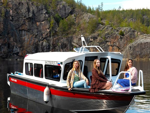 Ладожские шхеры из Сортавалы: групповая прогулка на катере - фото 3
