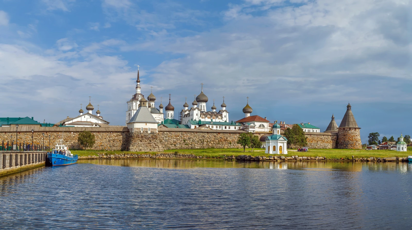 Один день на Соловках
