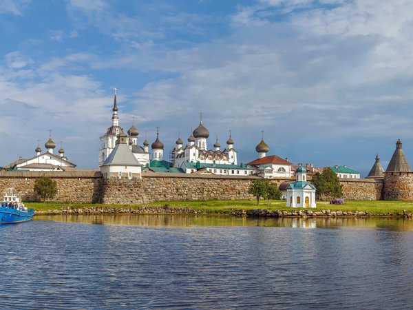 Один день на Соловках