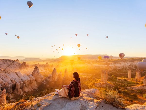 Фотосессия — необходимый элемент путешествия по Каппадокии! - фото 1