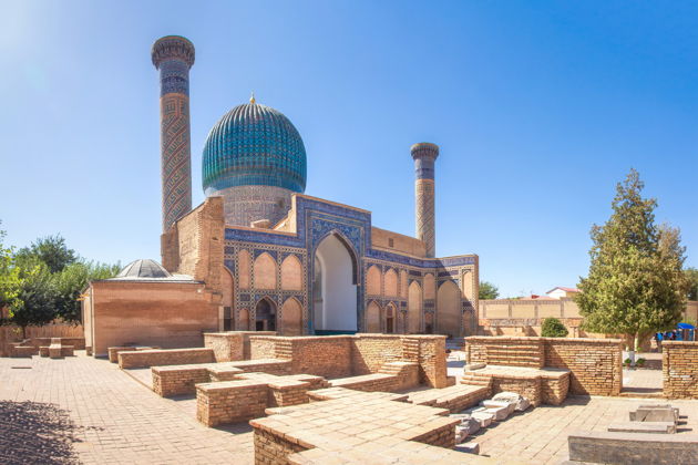 Фото экскурсии - Как купить билеты на Afrosiyab до Самарканда, Ташкента и Бухары - 7