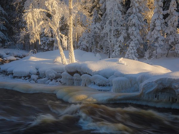 Живописное путешествие вдоль реки Янисйоки - фото 4