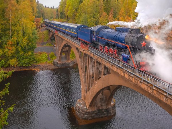 Живописное путешествие вдоль реки Янисйоки - фото 1